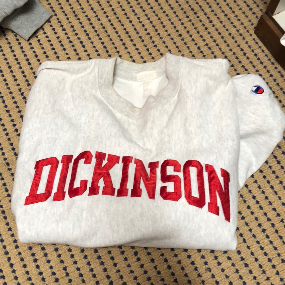 Cute college sweatshirt